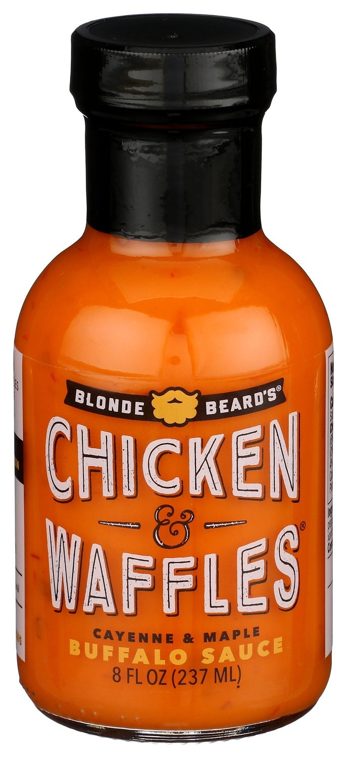 12-PACK OF SAUCE BUFFALO CHICKEN AND WAFFLES