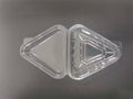 100-PACK OF Container Takeout Triangle Rice Ball Container 1200 count
