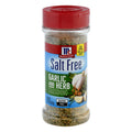 6-PACK OF SEASONING BLEND GARLIC AND HERB CASE OF 6
