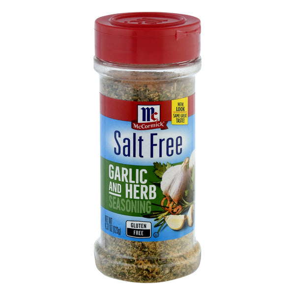 6-PACK OF SEASONING BLEND GARLIC AND HERB CASE OF 6