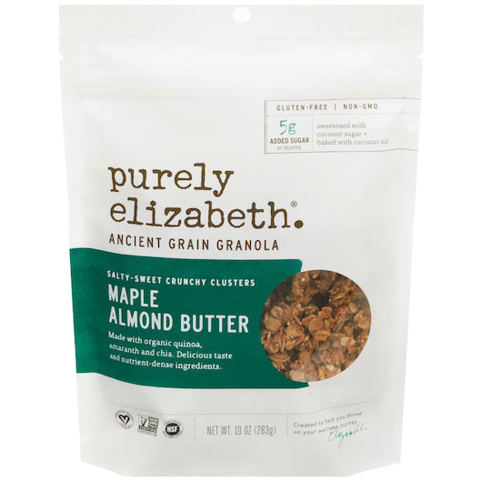6-PACK OF Cereal Granola Nut Butter Purely Elizabet 10 oz