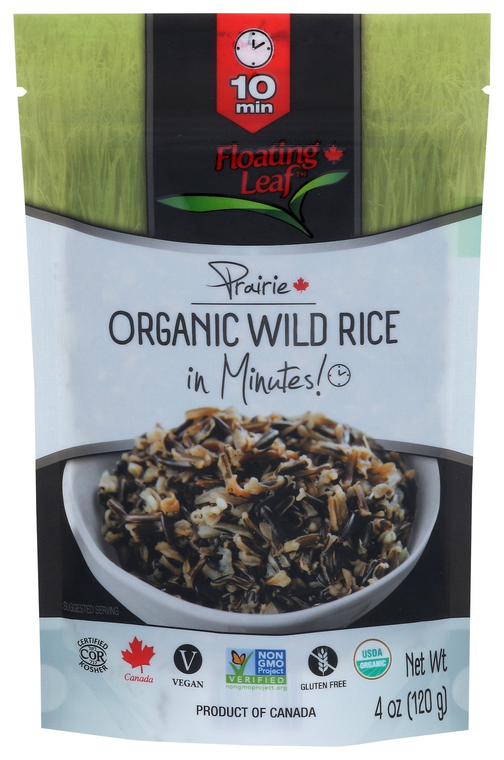 6-PACK OF RICE INSTANT ORGANIC WILD RICE