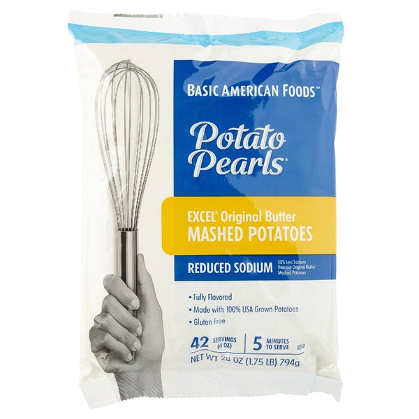 12-PACK OF POTATO MASHED PEARL REDUCD SOD