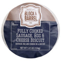 5.61OZ-PACK OF BISCUIT SAUS EGG & CHS