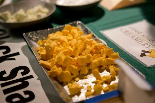 10-PACK OF Cheese Curd Yellow Frozen 10 X 12 Oz