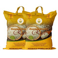2-PACK OF Shastha Traditional Earthy Flavoured Seeraga Samba Rice - 10 Lbs ,