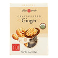12-PACK OF Candy Ginger Crystalized The Ginger People 4 oz