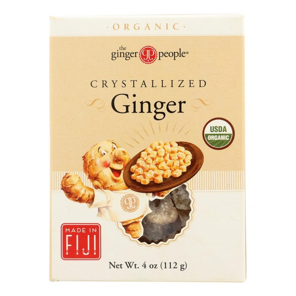 12-PACK OF Candy Ginger Crystalized The Ginger People 4 oz