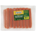 20 LB-PACK OF FRANK ALL-BEEF W C & J 6