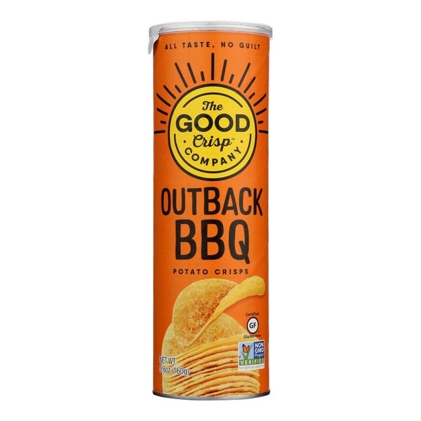 8-PACK OF Potato Chip Bbq The Good Crisp Company 5.6 oz