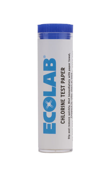 1- PACK OF TEST STRIP SANITIZER CHLORINE