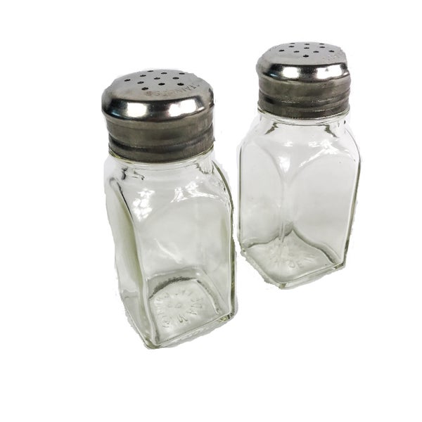 EA-PACK OF SHAKER GLASS SALT & PPR