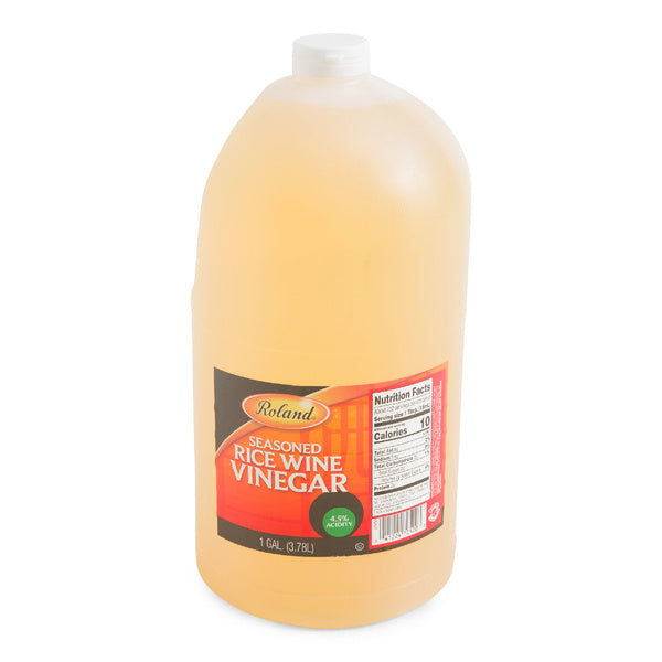 4-PACK OF VINEGAR RICE WINE SEAS 4.5%