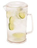 64OZ-PACK OF PITCHER COVERED POLY CLEAR