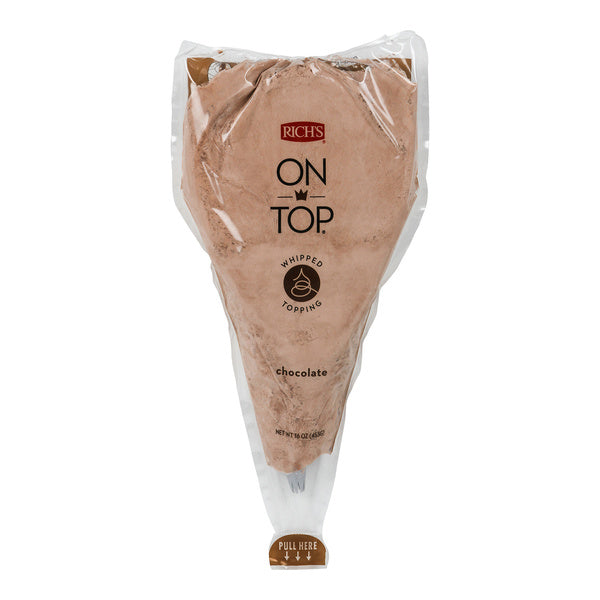 6-PACK OF TOPPING WHPD NONDRY CHOC ONTOP