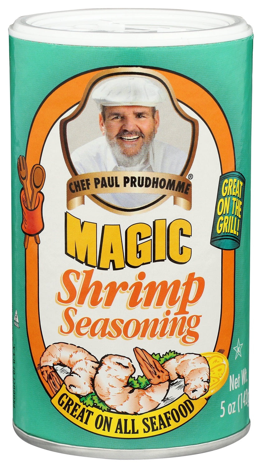6-PACK OF SEASONING SHRIMP GREAT ON ALL SEAFOOD