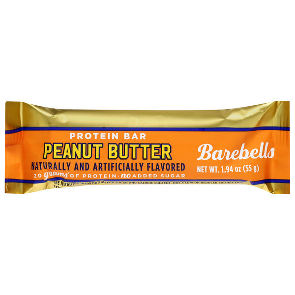 12-PACK OF BAR NUTRITIONAL PEANUT BUTTER CASE OF 12
