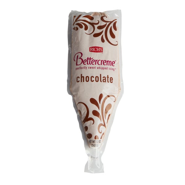 15- PACK OF ICING CHOC BETTERCREME WHPD
