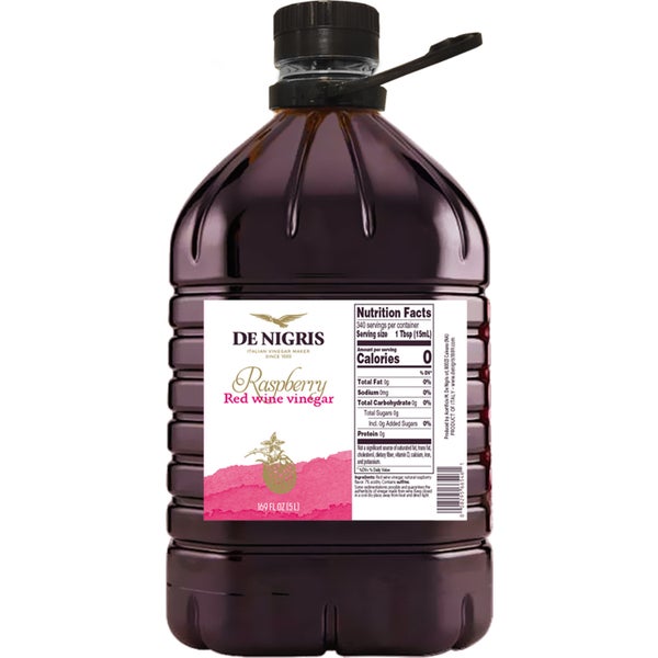 2-PACK OF VINEGAR RASPBERRY 7% ACIDITY