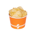 1000-PACK OF Container Takeout Karat 1,000 ct 12 oz Paper Food Containers | 100 mm | Orange