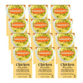 12-PACK OF Broth Chicken Aseptic Manischewitz 17 fz