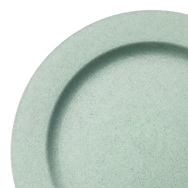 12-PACK OF Plate Salad 7.5" Matte Turquoise