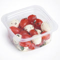 675-PACK OF Container Food 12 oz Compostable PLA Square Deli Containers | Good Natured Products | 675 count