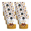 8-PACK OF Snack Trail Mix Oh Mega Organic Elan 4.8 oz