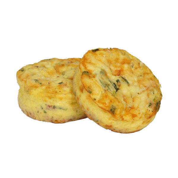 24-PACK OF EGG FRITTATA BKD SWIS BCN SPIN