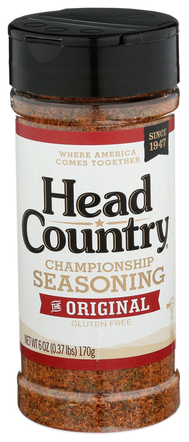 6-PACK OF SEASONING BBQ CHAMPIONSHIP, ORIGINAL