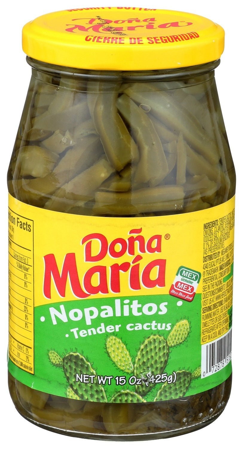 12-PACK OF CACTUS NOPALITOS TENDER