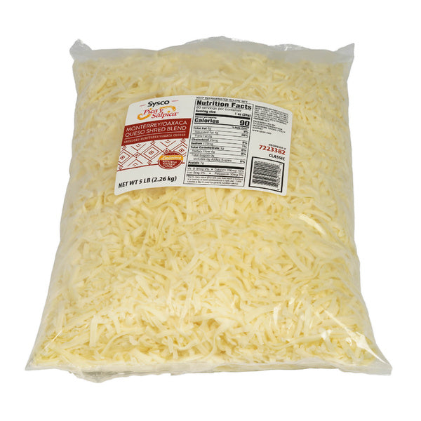 4-PACK OF CHEESE BLEND MONTERREY/OAXACA
