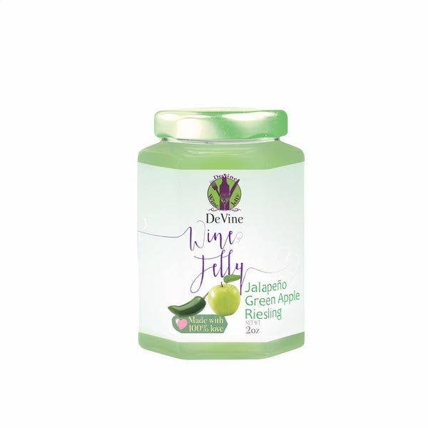 12-PACK OF Jalapeno Green Apple Riesling
