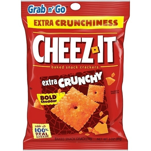 36-PACK OF Crackers Extra Crunchy Kellogg'S, 6 - 6 - 3 Oz