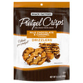 12-PACK OF Candy Chocolate Caramel Drizzlers Pretzel Pretzel Crisps 5.5 oz