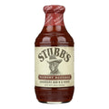 6-PACK OF Sauce Bbq Hickory Bourbon Stubb's (Sauces) 18 fz