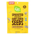 10-PACK OF Seed Sunflower Sprouted Organic Go Raw 4 oz