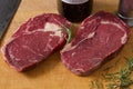 10 OZ-PACK OF STEAK RIBEYE GRASS FED BEEF