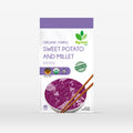 12-PACK OF Big Green Organic Food- Organic Purple Sweet Potato & Millet Ramen, 9.8oz, 12 Pack