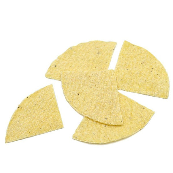 1- PACK OF CHIP TORTILLA YEL 4 IN CUT