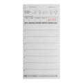 100 CT-PACK OF GUEST CHECK 1 PART WHT 8 LINES
