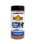 6-PACK OF Spice Barbecue, BBQ Steak Rub Gluten Free Natural, Bar B Que Specialties