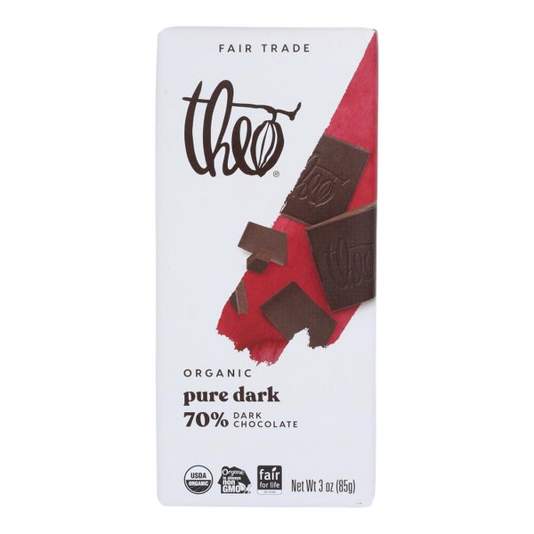 12-PACK OF CHOCOLATE DARK PURE