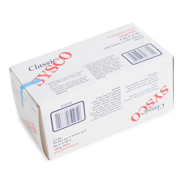 10 CT-PACK OF PAD SOAP STEEL WOOL HOTEL SIZE