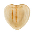 8-PACK OF Plate Salad 6" Heart Palm Leaf