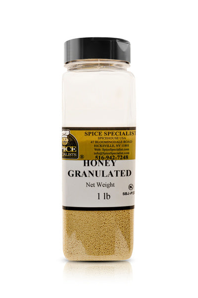 12-PACK OF Honey Granulated - 12 Pack of 1 lb. Containers
