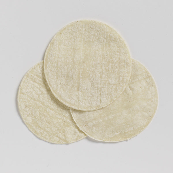 6- PACK OF TORTILLA CORN WHITE 6 IN TABLE