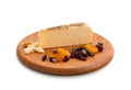 4-PACK OF CHEESE GARLIC HERB QTR WHEEL