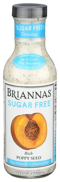 6-PACK OF DRESSING POPPY SUGAR FREE