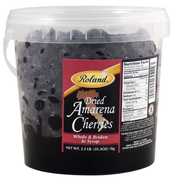 4-PACK OF CHERRY DRIED AMARENA